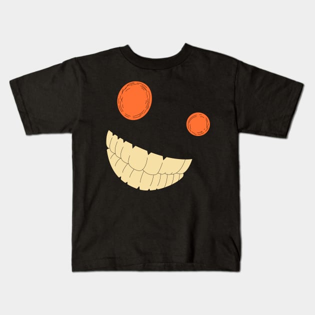 Infernal Face Kids T-Shirt by ipinations